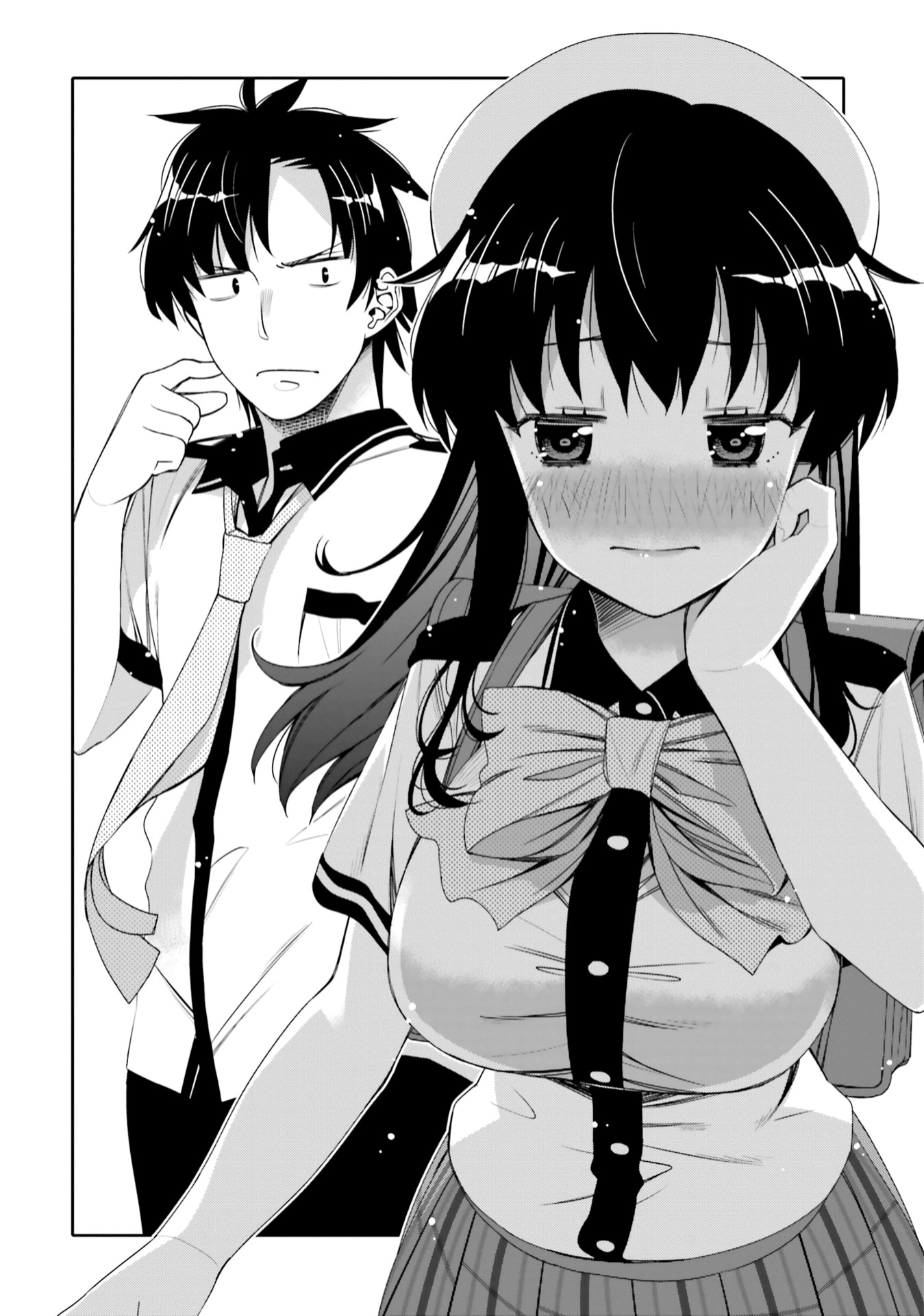 I am Worried that my Childhood Friend is too Cute! (Ore no Tomodachi ga Kawaisugite Komaru! ) chapter 5